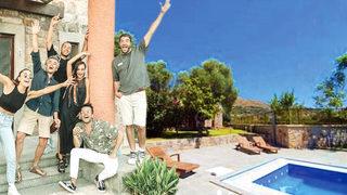 Bensu ve Hande Soral fazla gürültü yapınca... Jandarma kapıya geldi