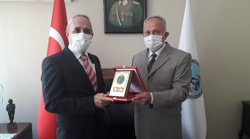 Mehmet&ccedil;ik Vakfı Samsun Temsilciliğinde g&ouml;rev değişimi