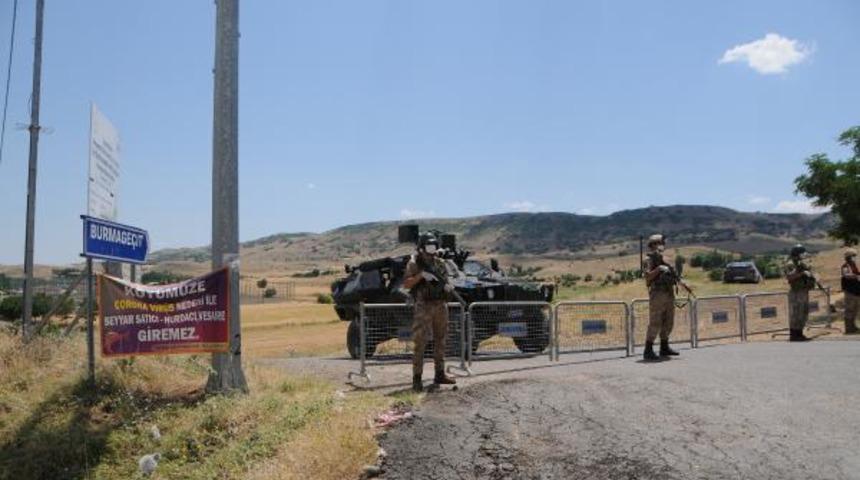 Tunceli'de vakalar artınca &ouml;nlemler artırıldı!