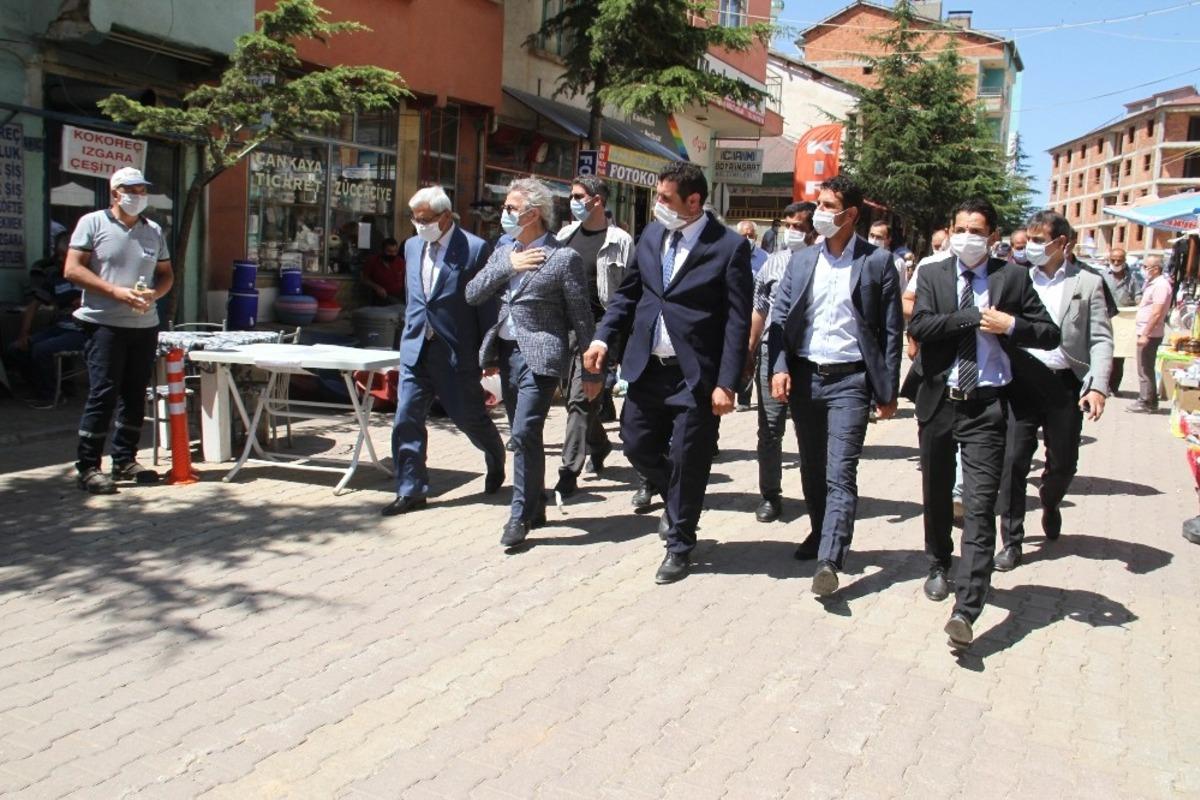 Bakan Yardımcısı Demircan&rsquo;dan H&uuml;y&uuml;k&rsquo;e ziyaret