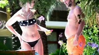 Rıza Kocaoğlu: Aya benzer göbeğim! 