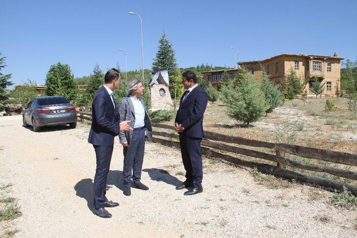 Bakan Yardımcısı Demircan’dan Hüyük’e ziyaret G4