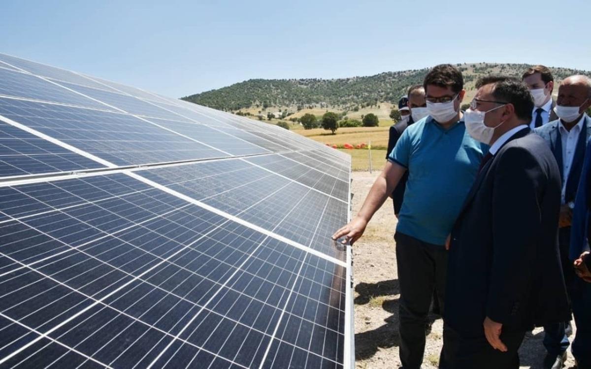 K&ouml;yl&uuml;lerin &uuml;reteceği elektrik i&ccedil;me suyu pompalarında kullanılacak