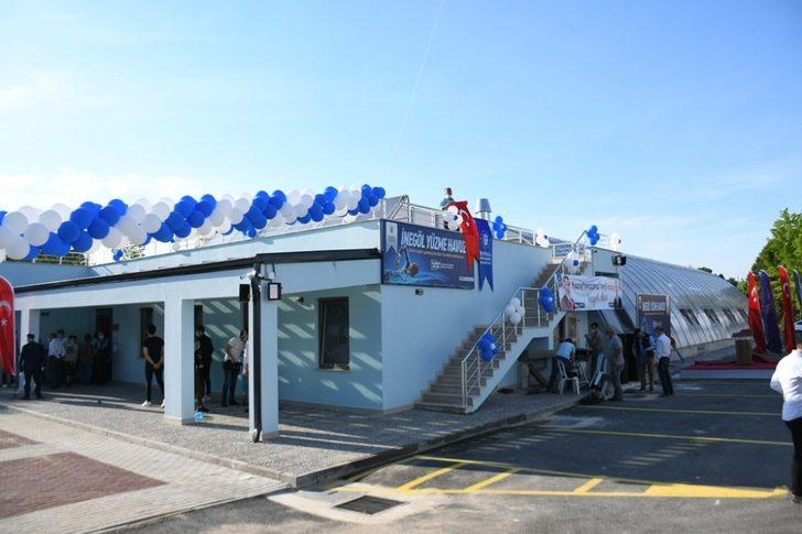 İnegöl Belediyesi yüzme havuzu hizmete giriyor G3