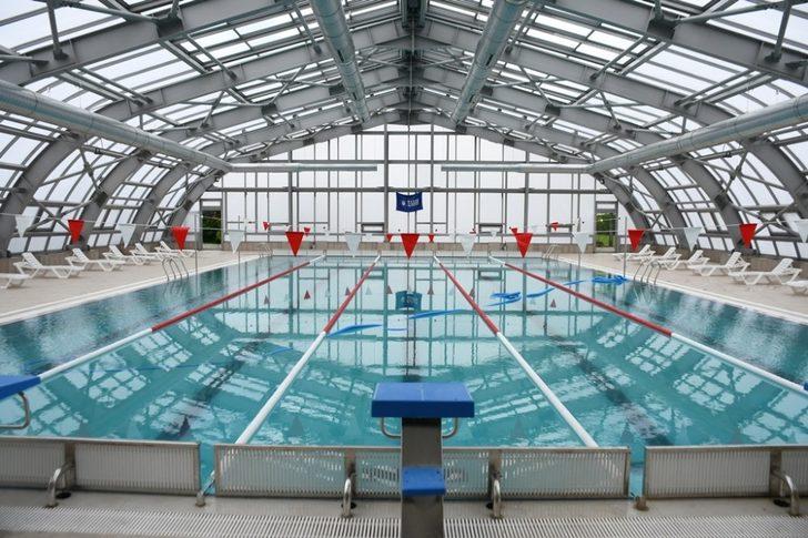 İnegöl Belediyesi yüzme havuzu hizmete giriyor G4