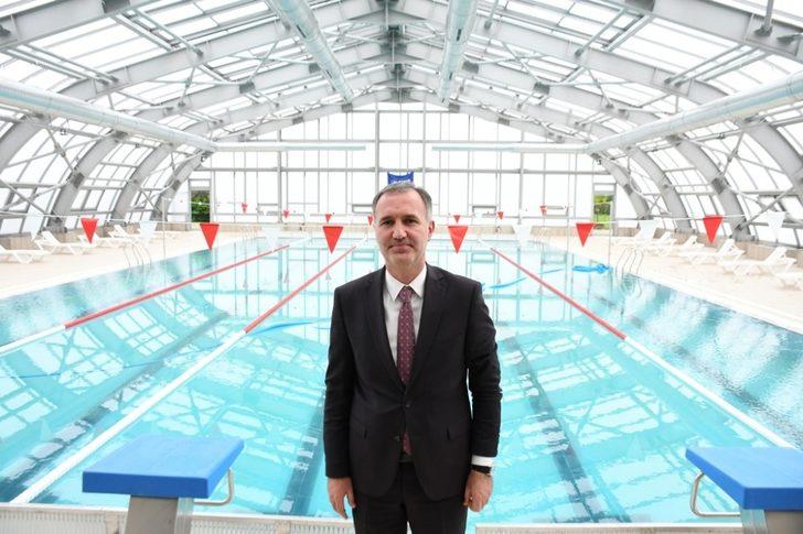 İnegöl Belediyesi yüzme havuzu hizmete giriyor G5