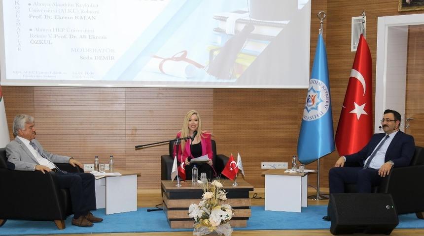 ALK&Uuml; VE Alanya HEP panelde buluştu