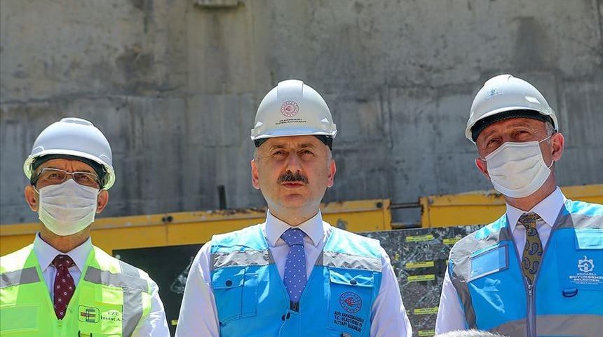 Gebze OSB-Darıca Sahil Yolu Metrosu 2023'te hizmete girecek