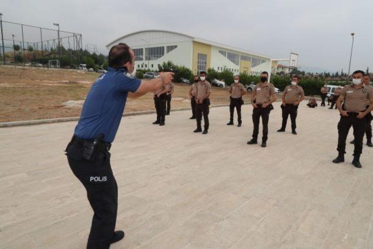 Mahalle ve çarşı bekçilerine geliştirme eğitimi G3