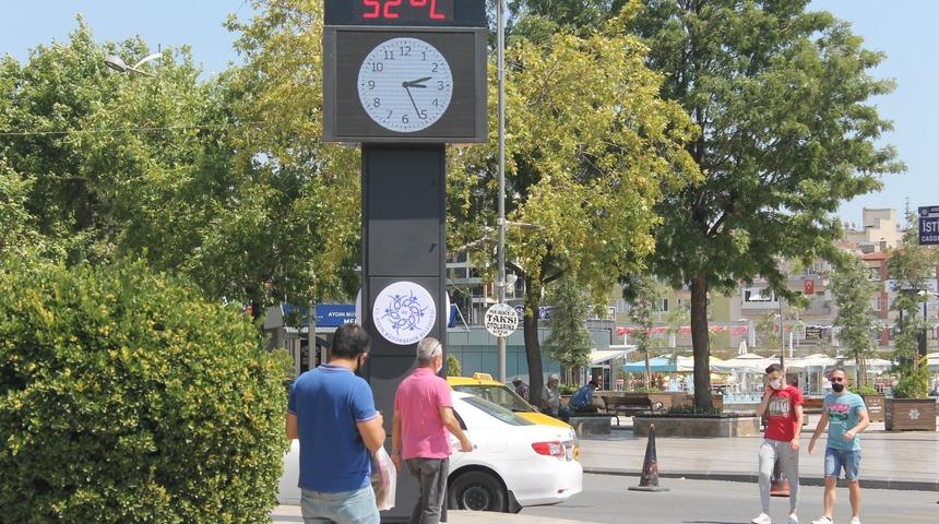 Aydın'da termometreyi görenler inanamadı! Bunaltan sıcaklık