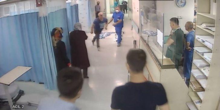 'Araba çarptı' dedi, hastaneye getirilince doktora saldırdı G2