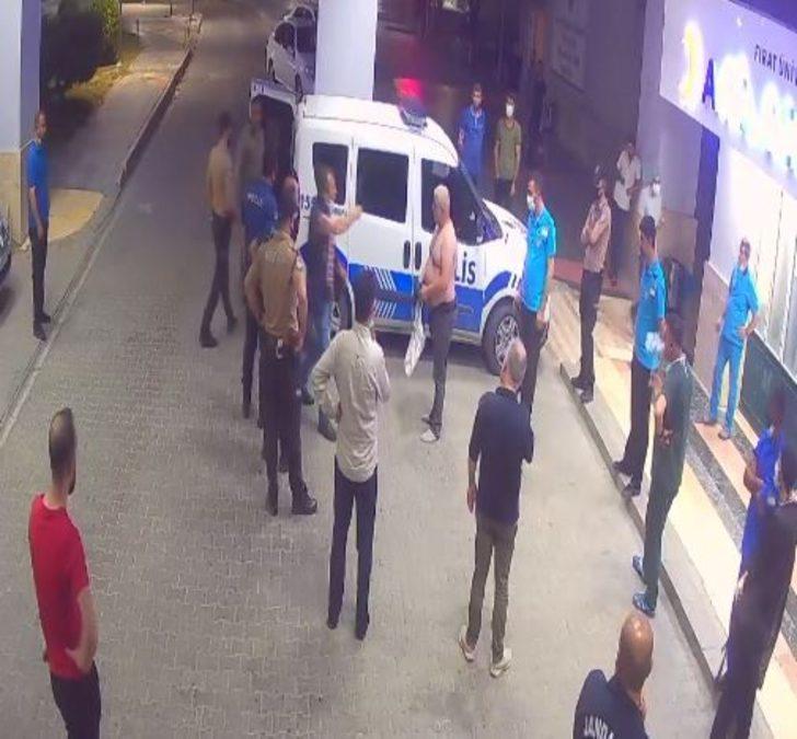 'Araba çarptı' dedi, hastaneye getirilince doktora saldırdı G3