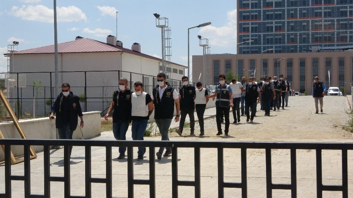 Cinayet ş&uuml;phelileri tutuklanarak cezaevine g&ouml;nderildi