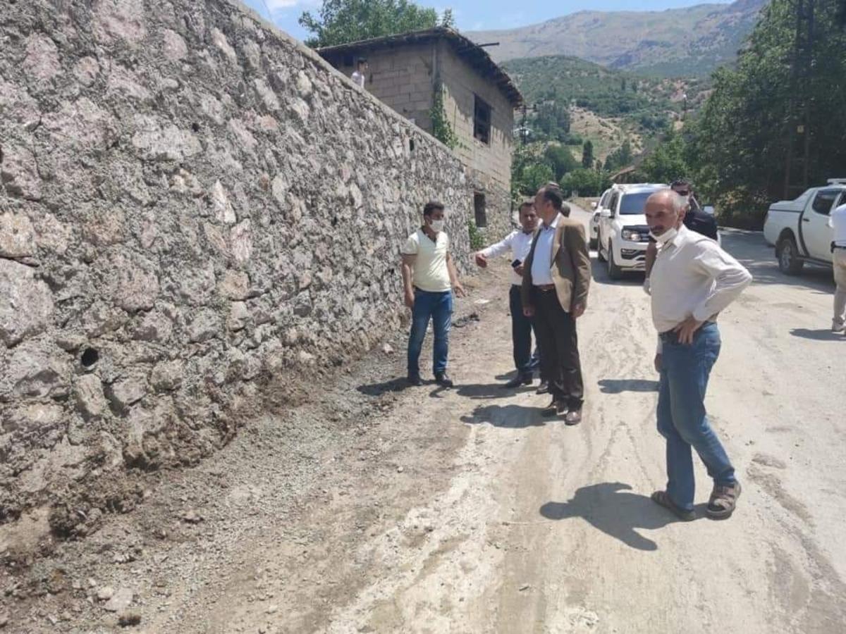 Başkan Saklı &ccedil;alışmaları yerinde inceledi