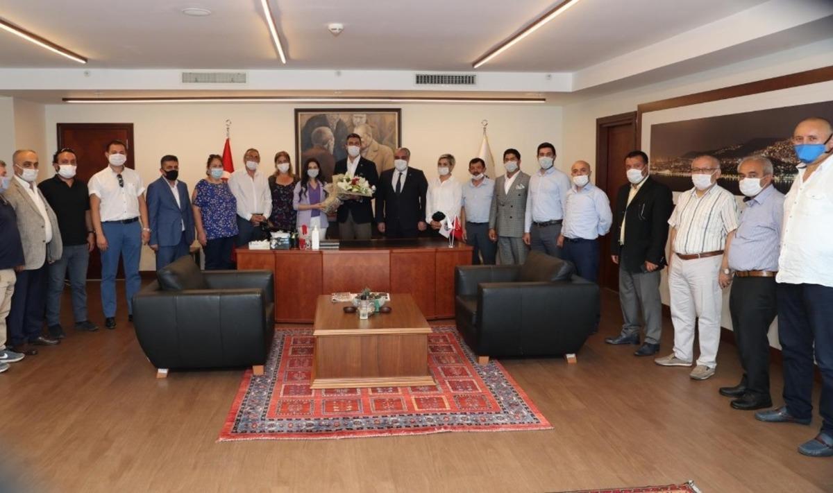 İYİ Parti&rsquo;den Başkan G&ouml;khan Y&uuml;ksel&rsquo;e ziyaret