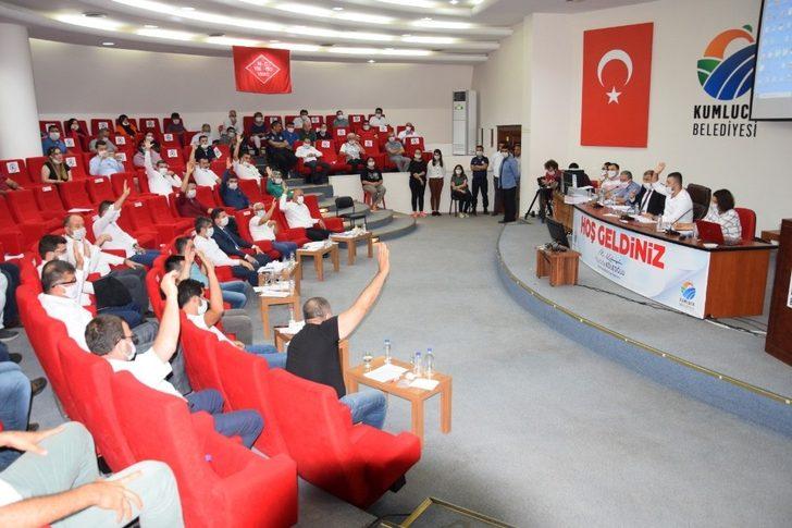 Kumluca Belediyesi faaliyet raporu 16 üyeden red oyu aldı G3