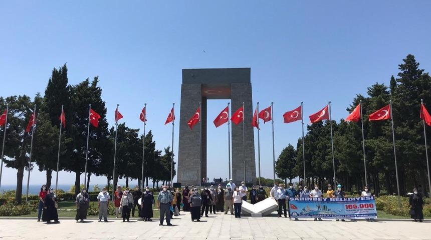 Gaziler diyarından şehitler diyarına