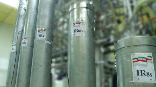 İran Kasım ayında Natanz'daki gelişkin santrifüjlerini dünyaya ilan etti