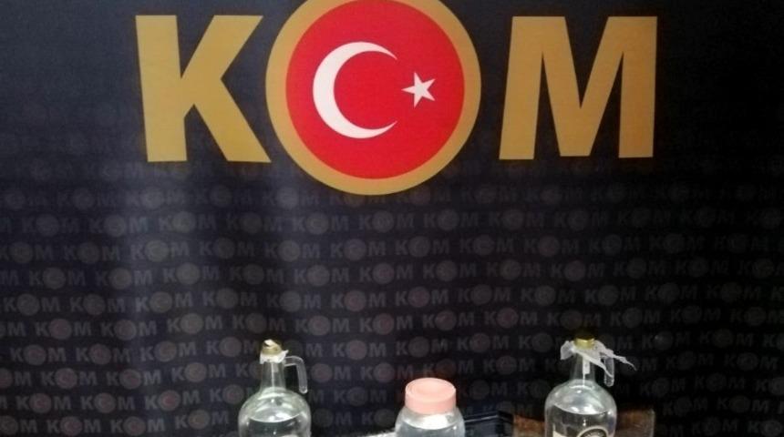 Kastamonu&rsquo;da sahte i&ccedil;ki operasyonu: 1 g&ouml;zaltı