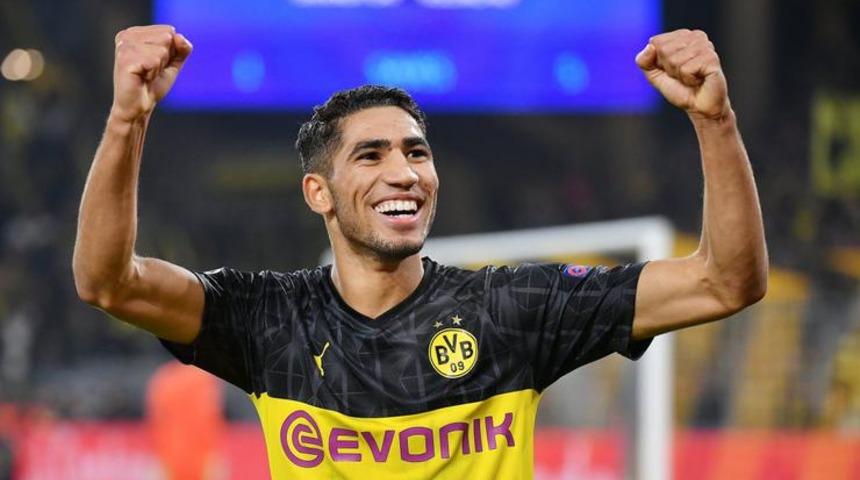 Achraf Hakimi, resmen Inter'de!