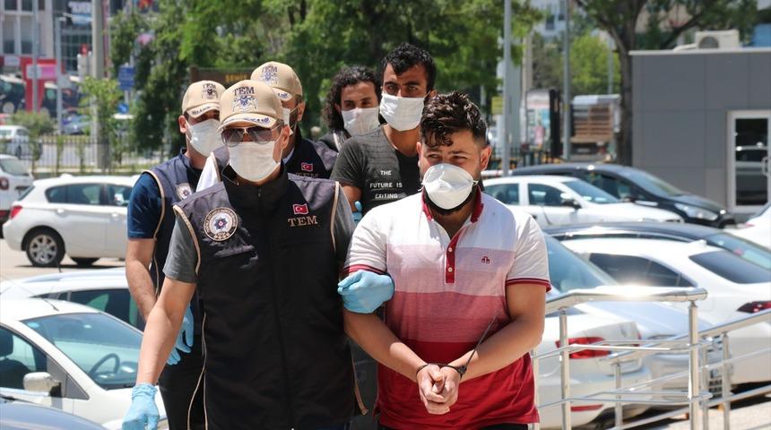 G&Uuml;NCELLEME - Bolu'da yakalanan 3 DEAŞ ş&uuml;phelisi tutuklandı