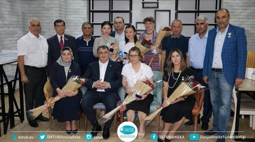 Başkan Kassanov, Ahıska gazetesini tebrik etti