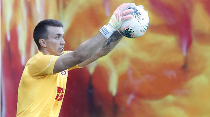 Galatasaray idmanında Muslera sürprizi