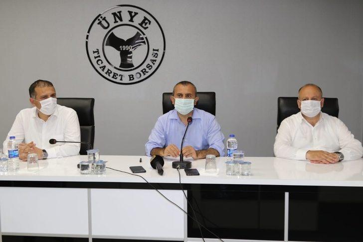 Vali Sonel: "Ordu ve 19 ilçesine hizmet ve yatırım katacağız” G5