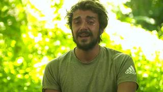 Survivor'da Nisa Bölükbaşı'nın elenmesinin ardından Cemal Can gözyaşlarına boğuldu: Böyle bitmemeliydi