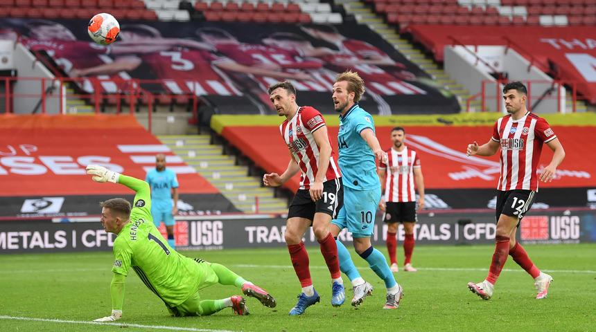 &Ouml;ZET | Sheffield United 3-1 Tottenham ma&ccedil; sonucu