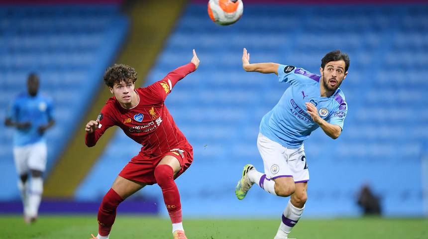 Manchester City - Liverpool ma&ccedil; sonucu: 4-0
