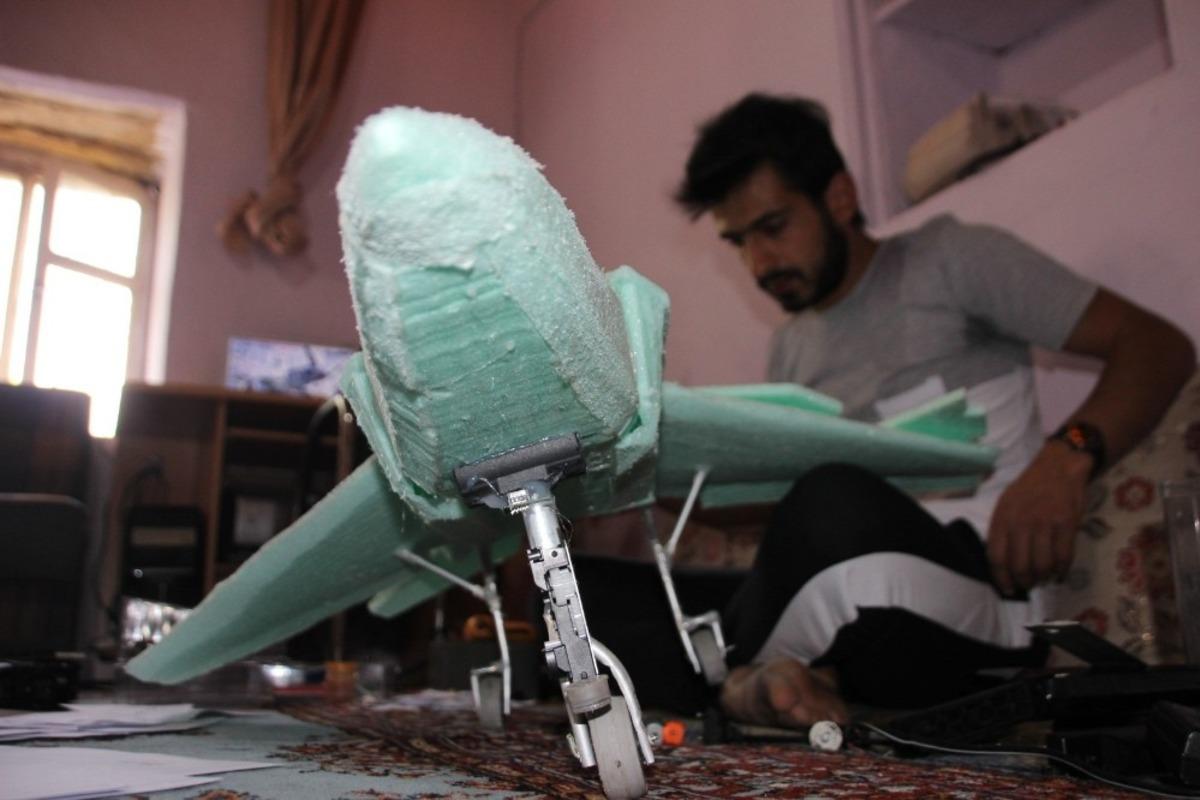 Maket u&ccedil;ağını u&ccedil;urmak i&ccedil;in motor desteği istiyor