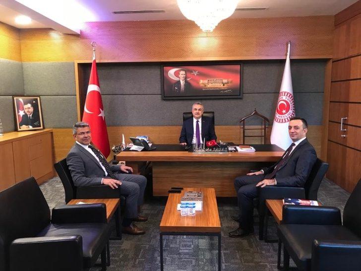 Köşk Belediye Başkanı Güler, Ankara’dan müjdelerle döndü G3