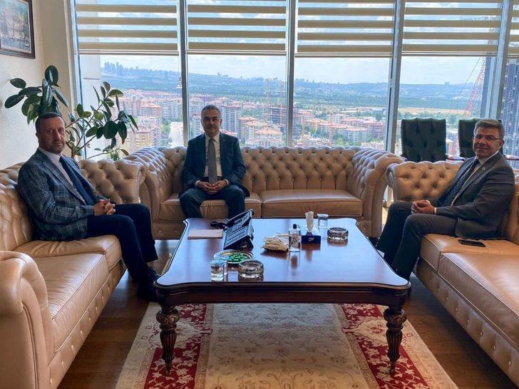 Köşk Belediye Başkanı Güler, Ankara’dan müjdelerle döndü G4