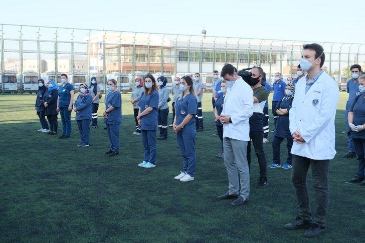 Bursa Büyükşehir Belediye Başkanı Alinur Aktaş sağlık personeli buluştu G1