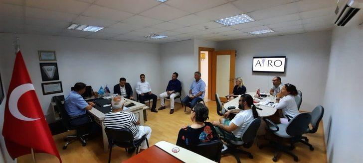 Aydın il Kültür ve Turizm Müdürü’nden rehberler odasına ziyaret G1