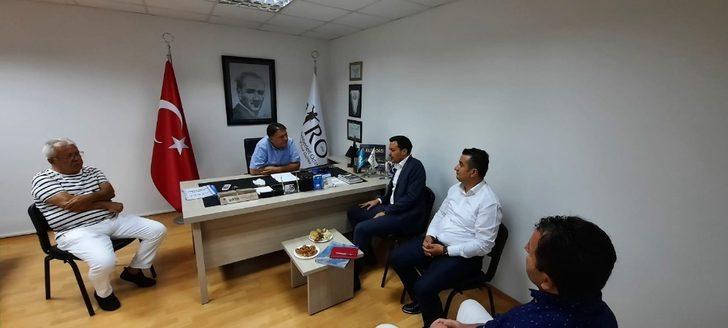 Aydın il Kültür ve Turizm Müdürü’nden rehberler odasına ziyaret G2