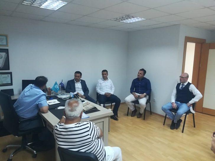 Aydın il Kültür ve Turizm Müdürü’nden rehberler odasına ziyaret G3