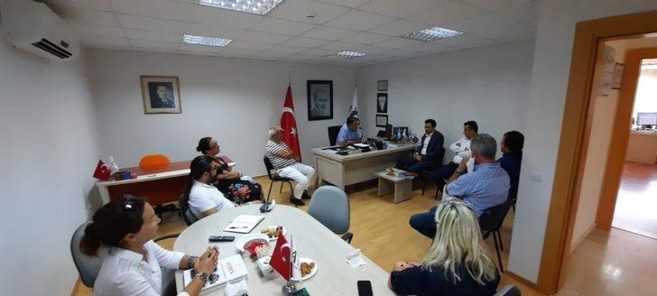 Aydın il Kültür ve Turizm Müdürü’nden rehberler odasına ziyaret G4