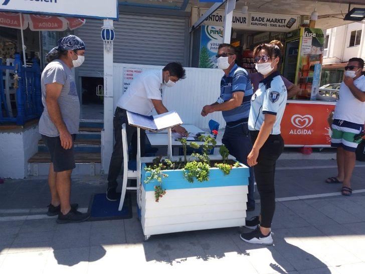 Didim zabıtası denetimlerini sürdürüyor G2