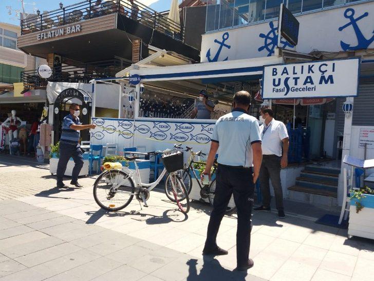 Didim zabıtası denetimlerini sürdürüyor G3