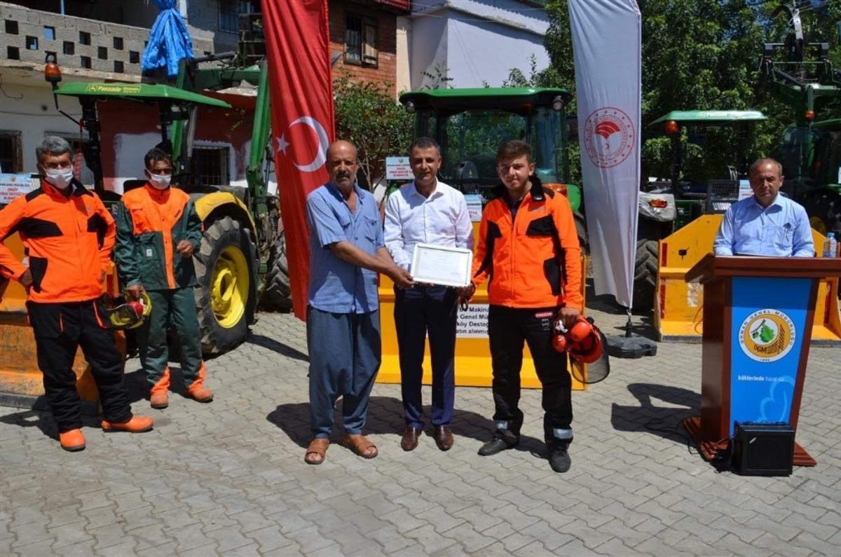 Orman B&ouml;lge M&uuml;d&uuml;rl&uuml;ğ&uuml;nden orman k&ouml;yl&uuml;s&uuml;ne destek