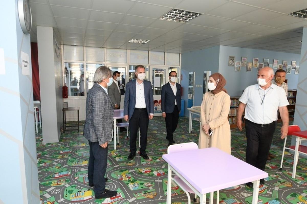 Bakan Yardımcısı Demircan&rsquo;dan İneg&ouml;l&rsquo;e s&uuml;rpriz ziyaret