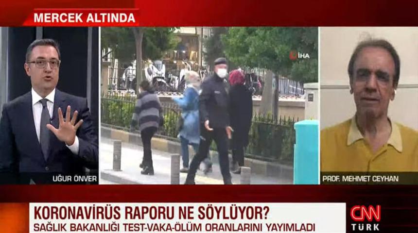 Prof. Dr. Mehmet Ceyhan'dan 's&uuml;per bulaştırıcı' a&ccedil;ıklaması