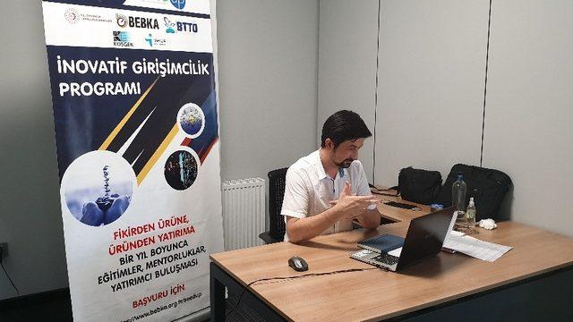 BEBKA’dan Türkiye’ye örnek olacak girişimcilik projesi
