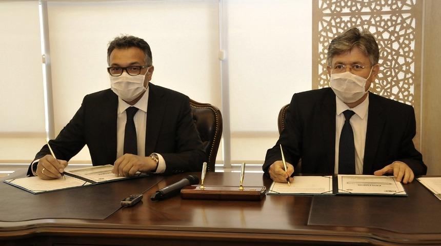 Sel&ccedil;uk ve KOP&rsquo;tan yerli ve milli tohum i&ccedil;in iş birliği