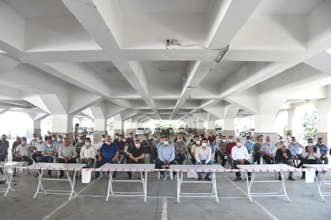 Kurban satış yerleri kurayla belirlendi