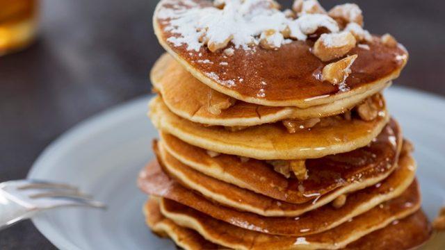 Sütsüz pankek tarifi: 'Sütsüz aynı tat yakalanmaz' demeyin!