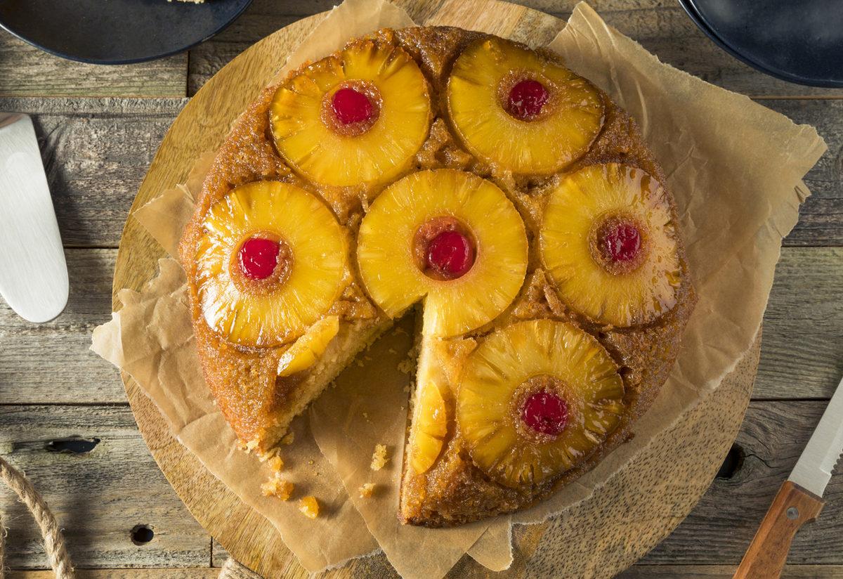 Daha hafifini tatmadınız: Ananaslı kek
