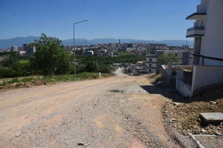 İzmit Belediyesi, Kabaoğlu Mahallesine yeni bir cadde kazandırıyor G2